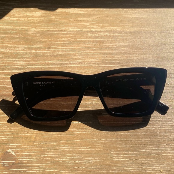 Saint Laurent Cat-Eye Sunglasses - Picture 6 of 11